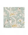 Scenic Songbirds Napkins Blue 20-pack