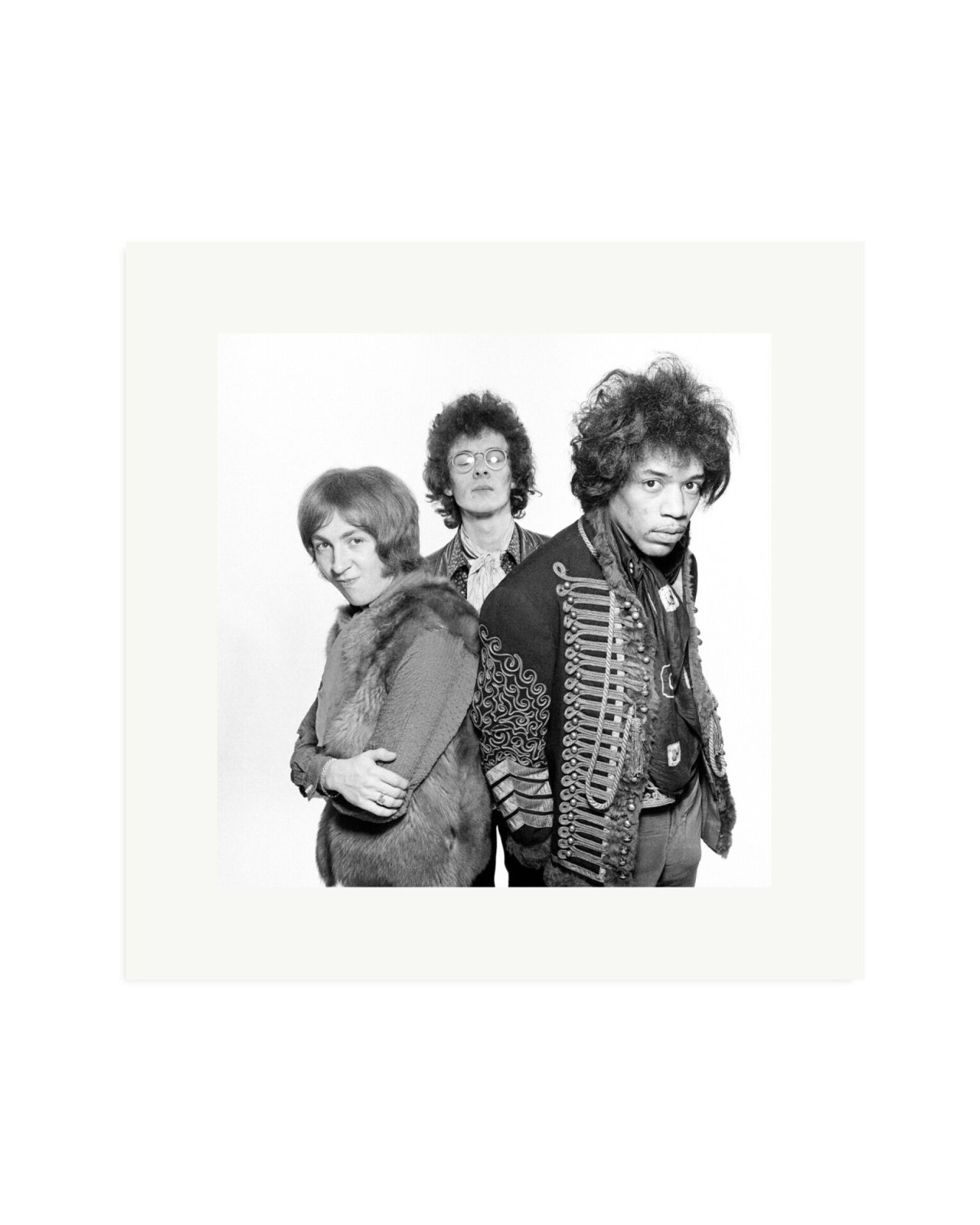 Jimi Hendrix and The Experience Print Only / Medium