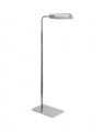 Studio golvlampa justerbar nickel