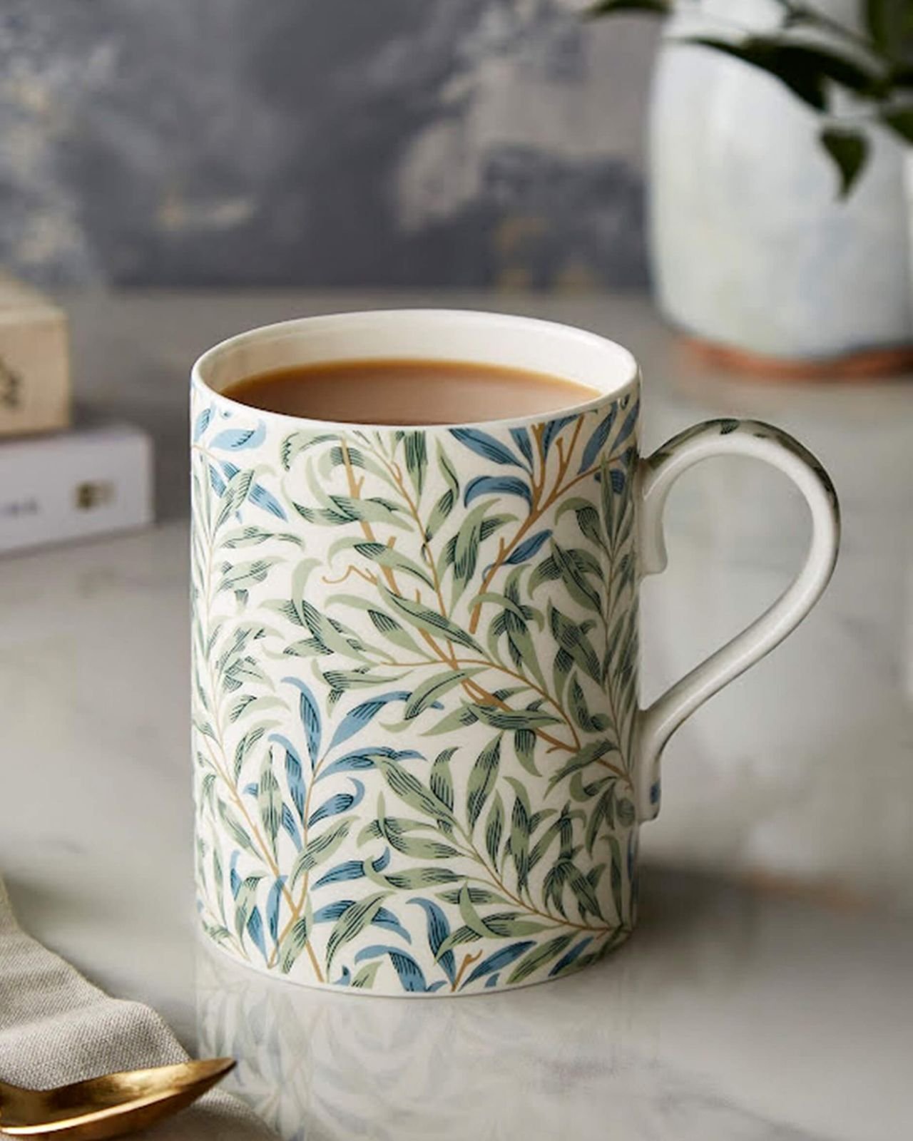 Morris & Co Willow Bough mug