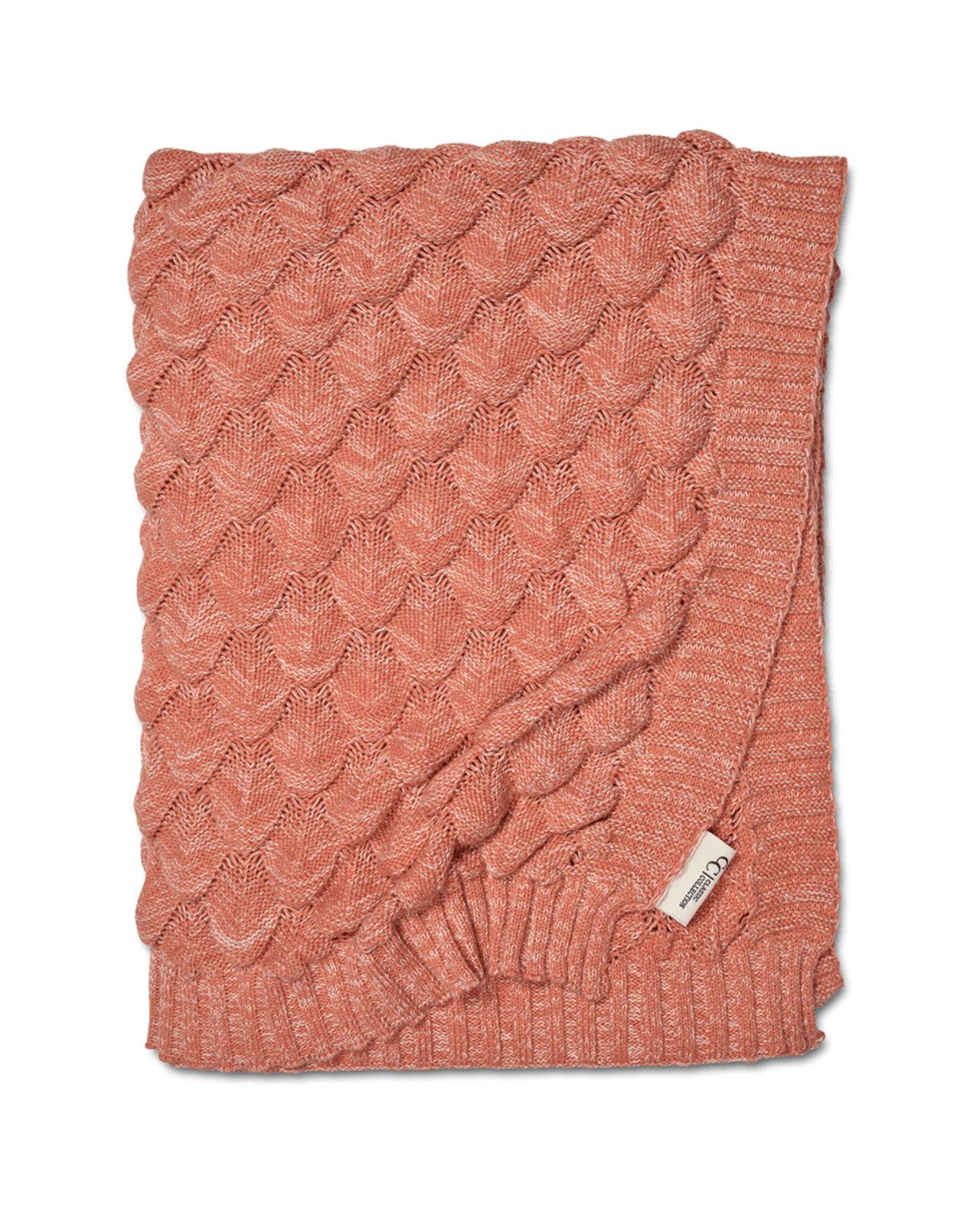 Gems pledd terracotta