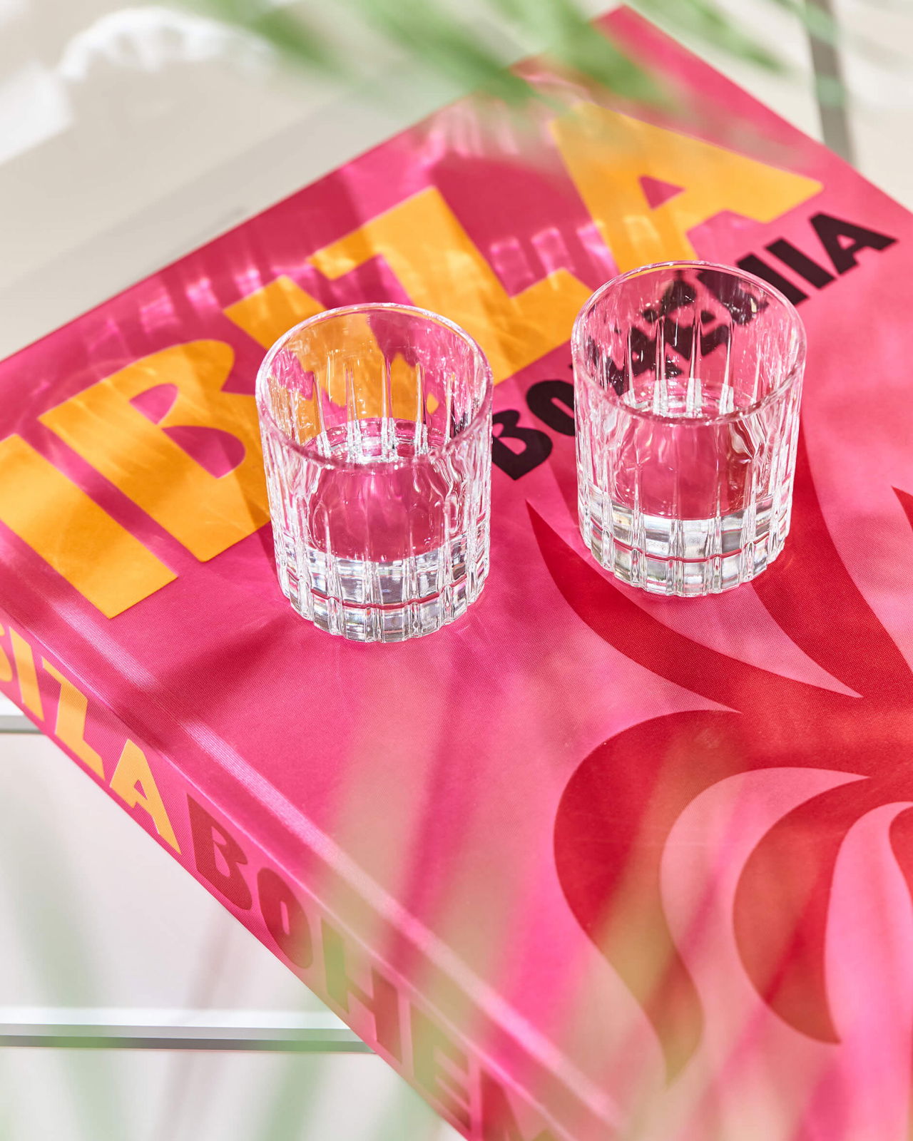 Manhattan snapsglas kristall 6-pack