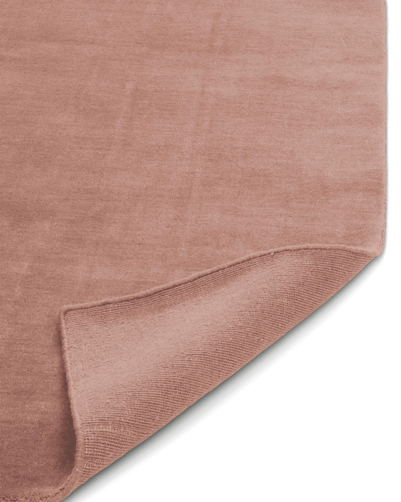 Solid Rug Pink