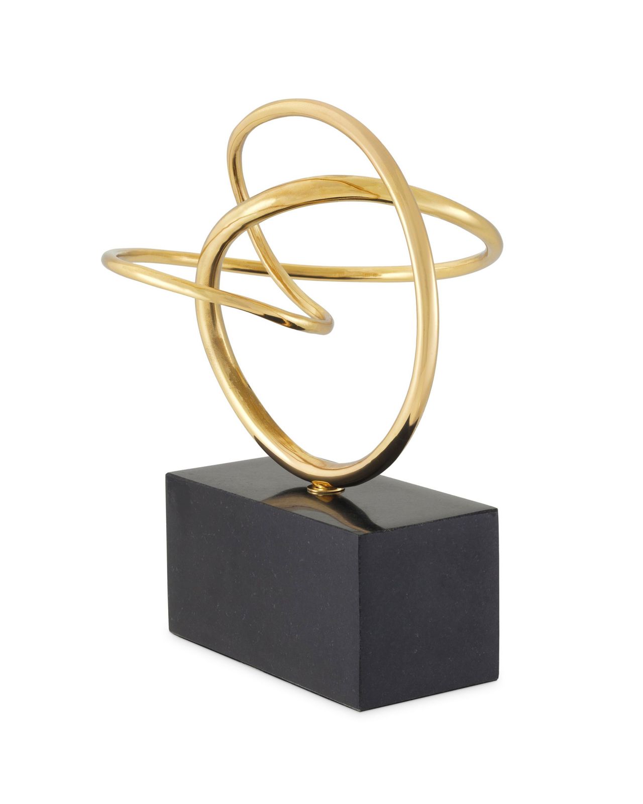 Object Frank polished brass