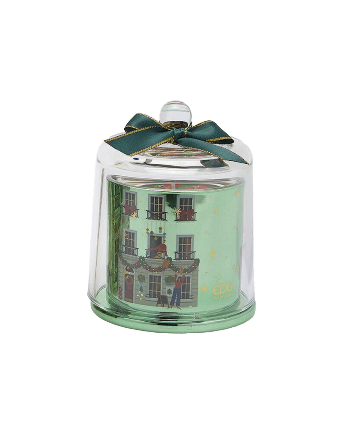 Rue de Rivoli Scented Candle Green