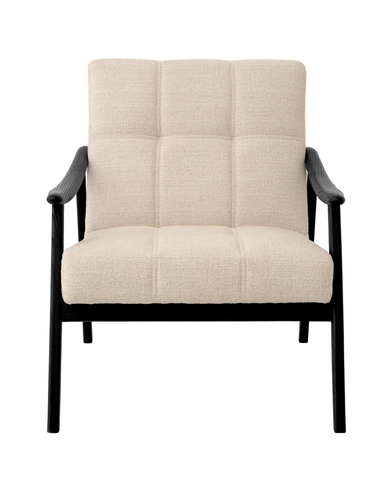 Mortensen fåtölj nuoro beige