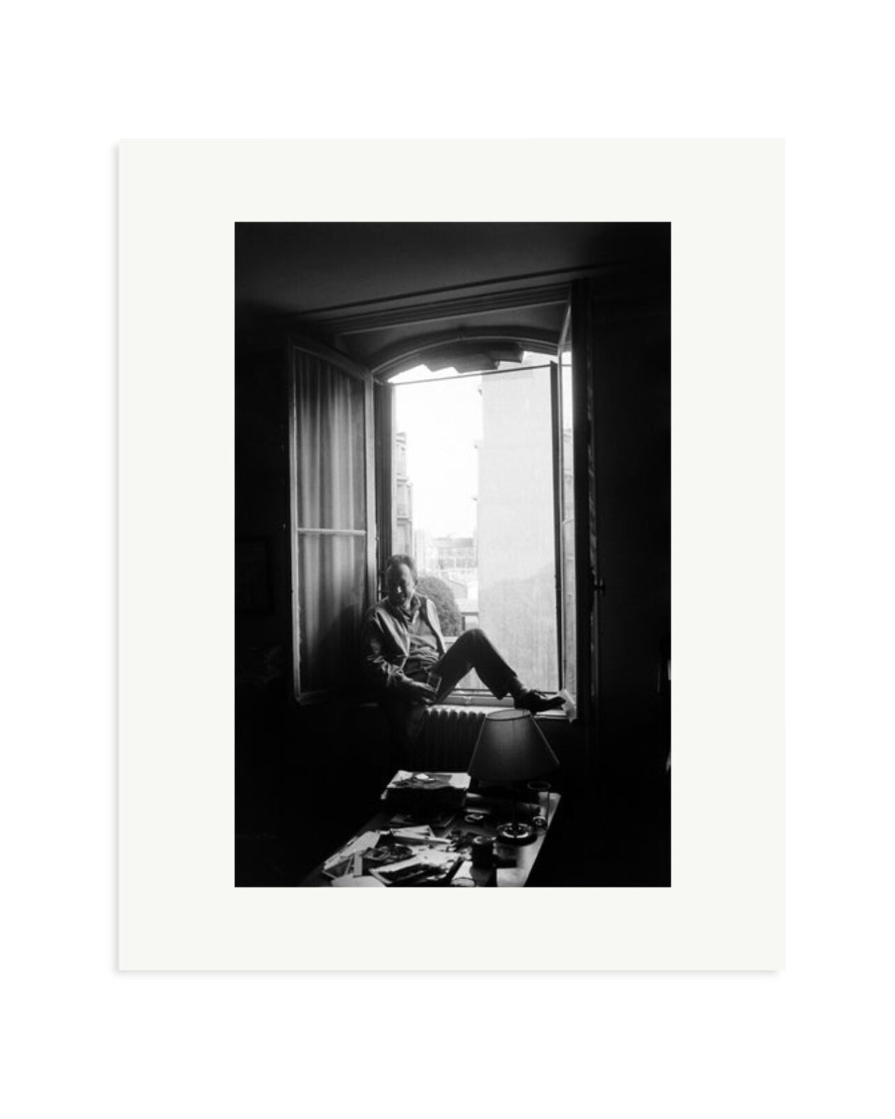 Albert Camus Print Only / Medium