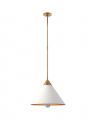 Cleo Pendant Antique Brass