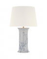 Mallory Table Lamp Sky Twiggy/Linen