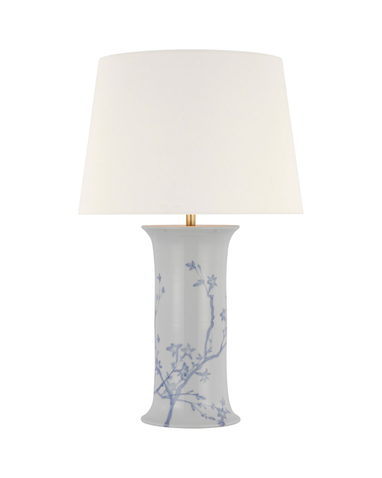 Mallory Table Lamp Sky Twiggy/Linen