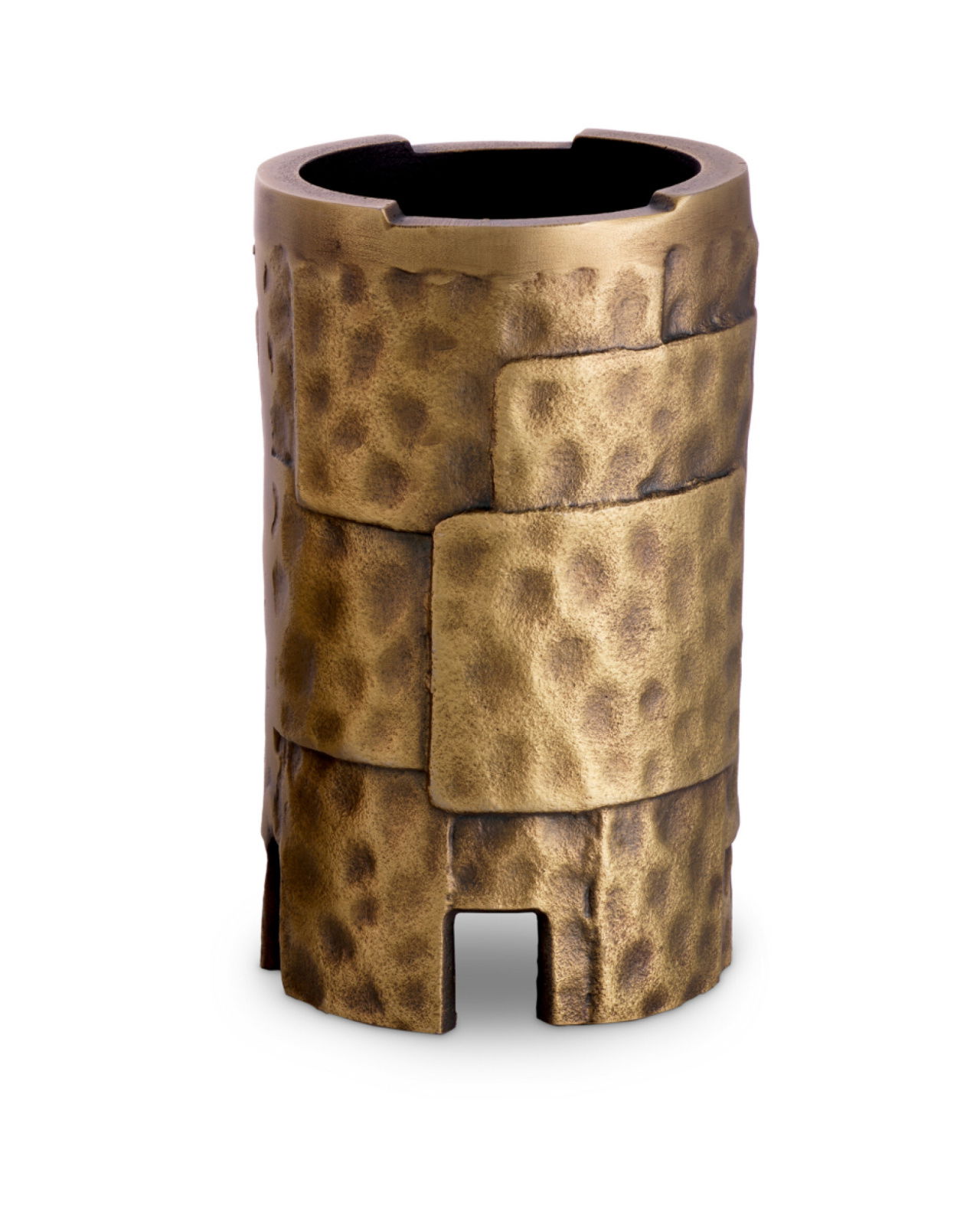 Laurentios ljuslyktor antik mässing 3-set