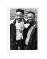 DJ Jazzy Jeff & The Fresh Prince Will Smith Print Only / XXL