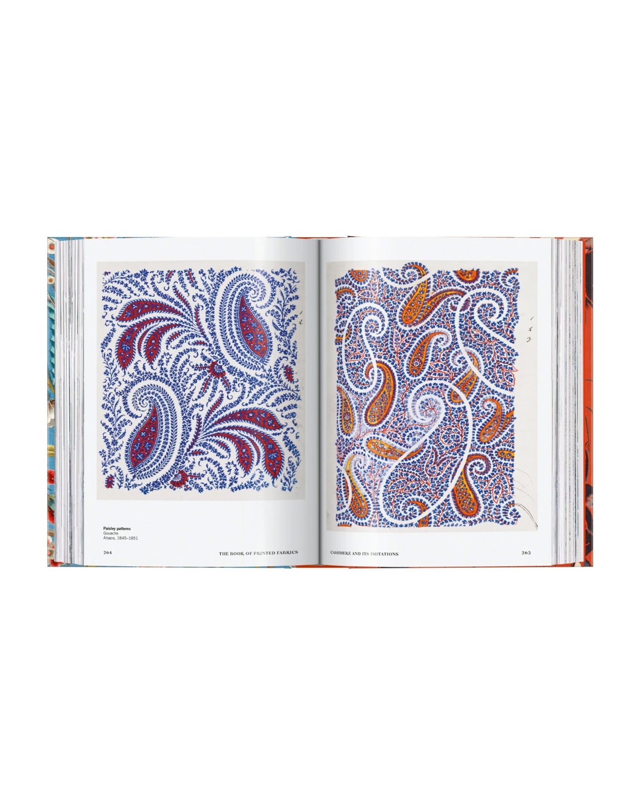 The Book of Printed Fabrics. 45th Edt.