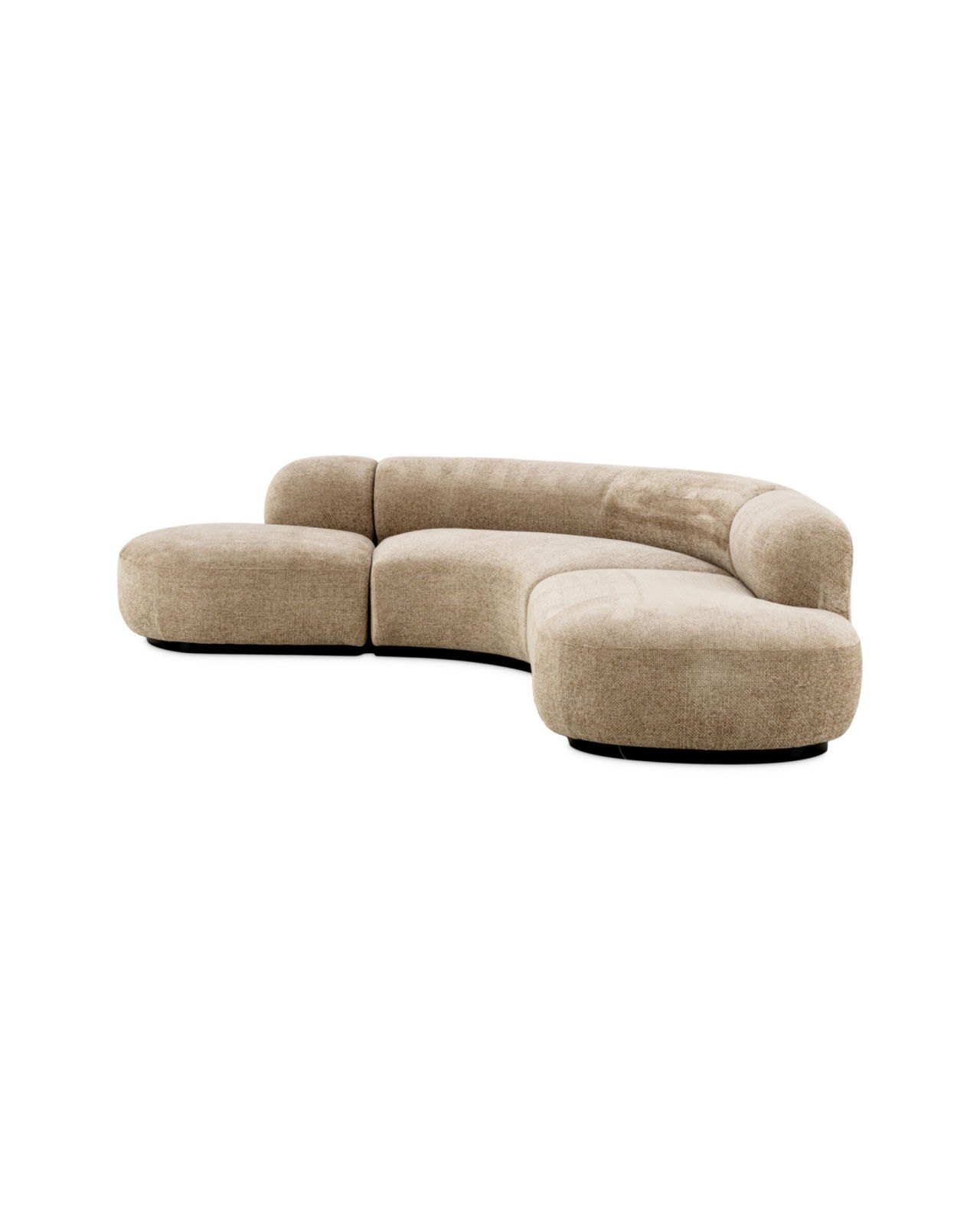 Björn soffa lyssa sand