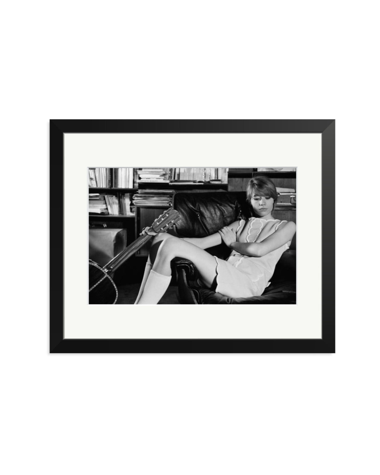 Francoise Hardy at Home Black / Medium