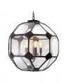 Olympia plafondlamp brons