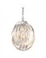 Marco Polo Chandelier Nickel Small
