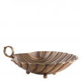 Shell Tray Vintage Brass