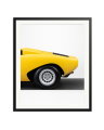 Lamborghini Countach Wheel Black / XXL