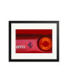 Ferrari 288 badge Black / Medium