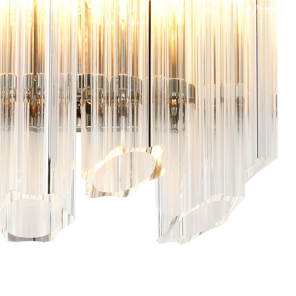 Vittoria Wall Lamp nickel