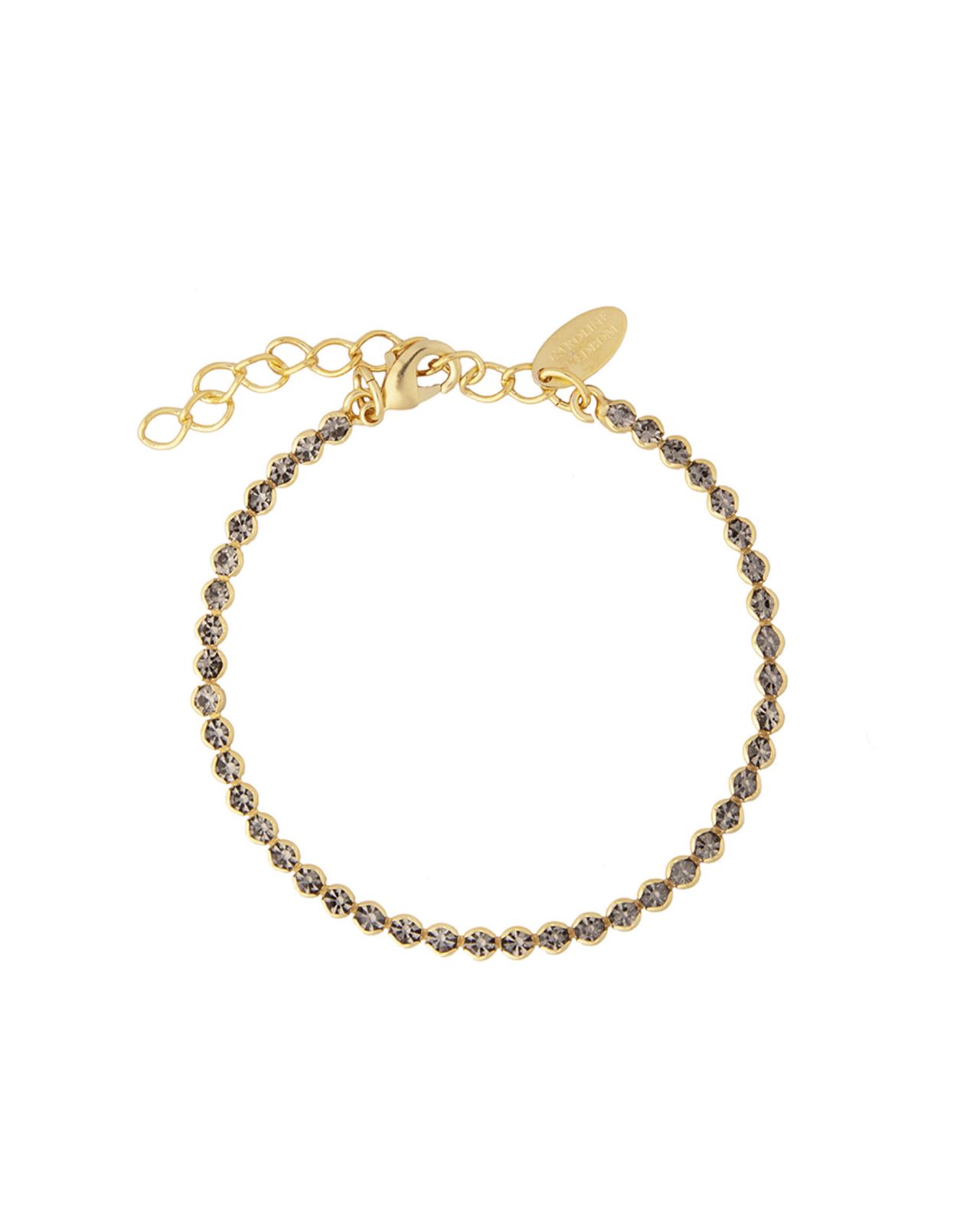 Siri bracelet black diamond