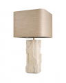 Mazzini Table Lamp Travertine