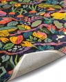 Heritage Garden matto charcoal multi