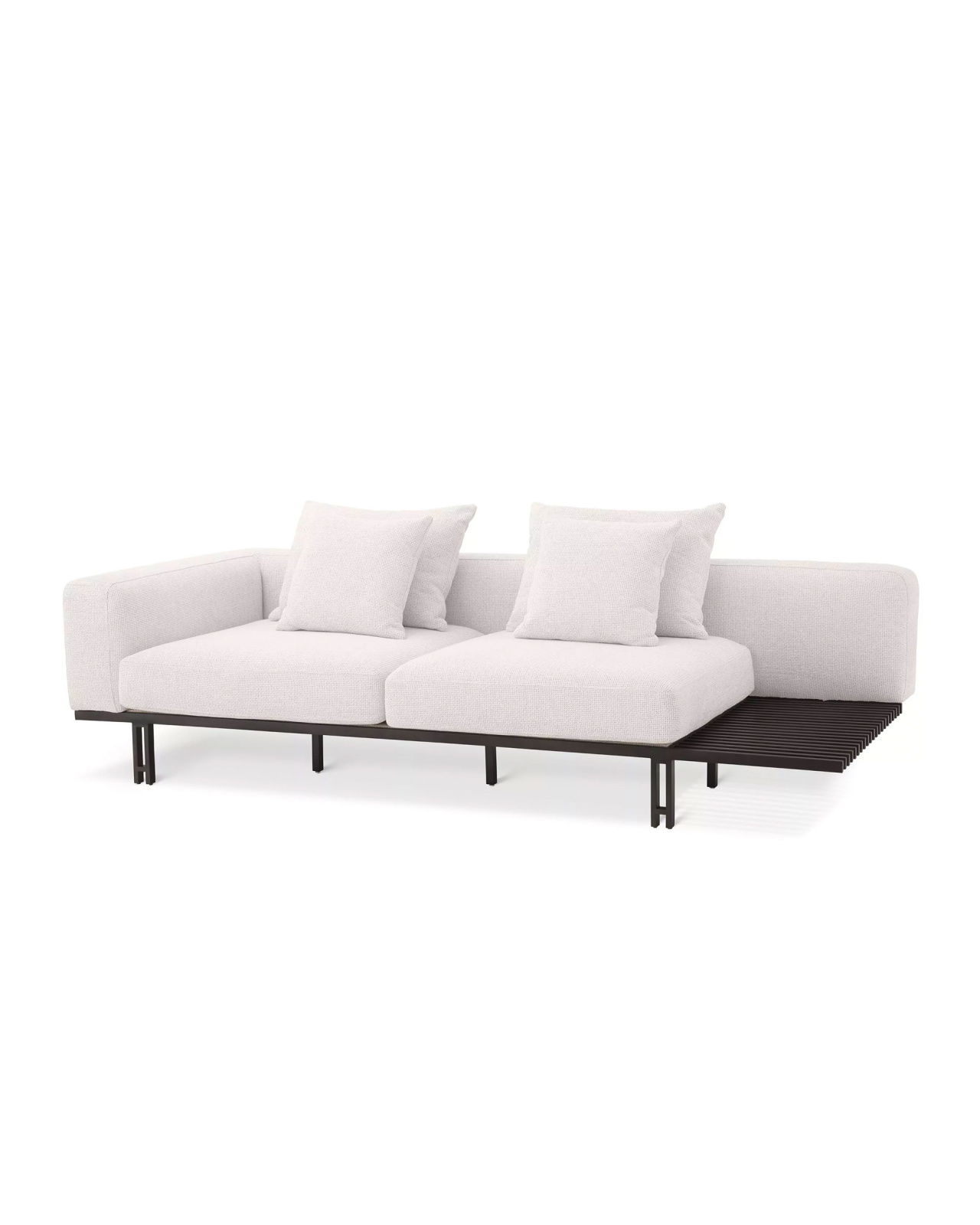 Horace sofa lyssa off-white venstre