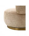 Phedra Swivel Chair Lyssa Sand