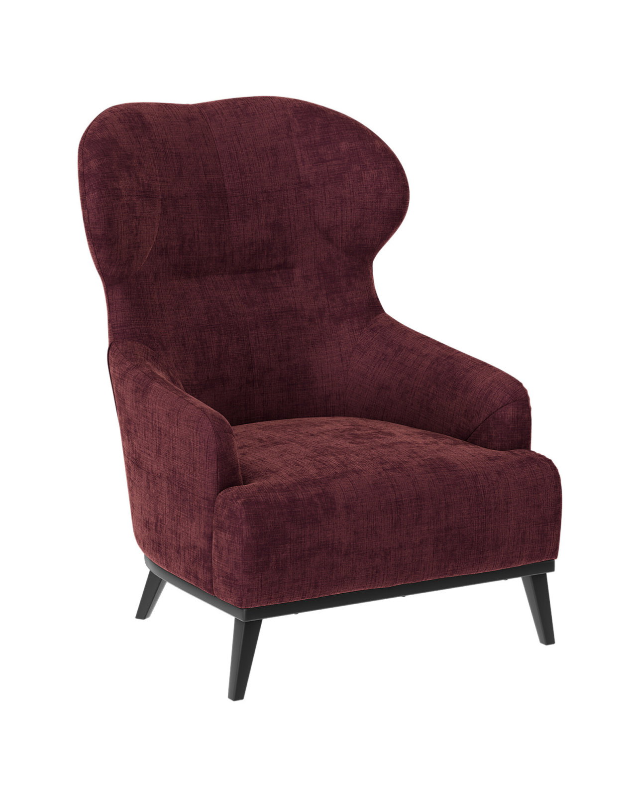 Toulouse Sessel Gabby burgundy