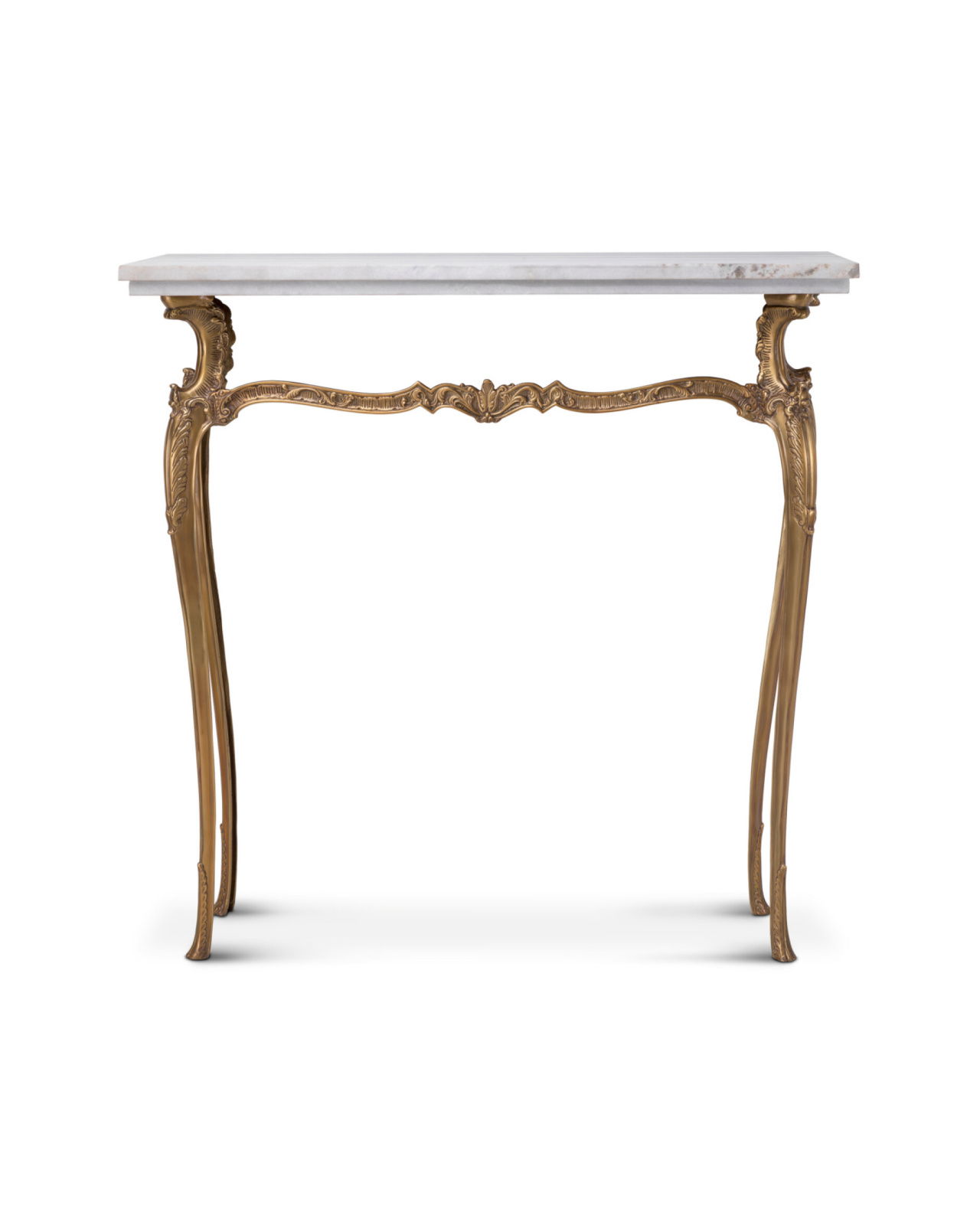 Fabiola Console Table Vintage Brass