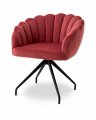 Luzern dining chair savona faded red velvet
