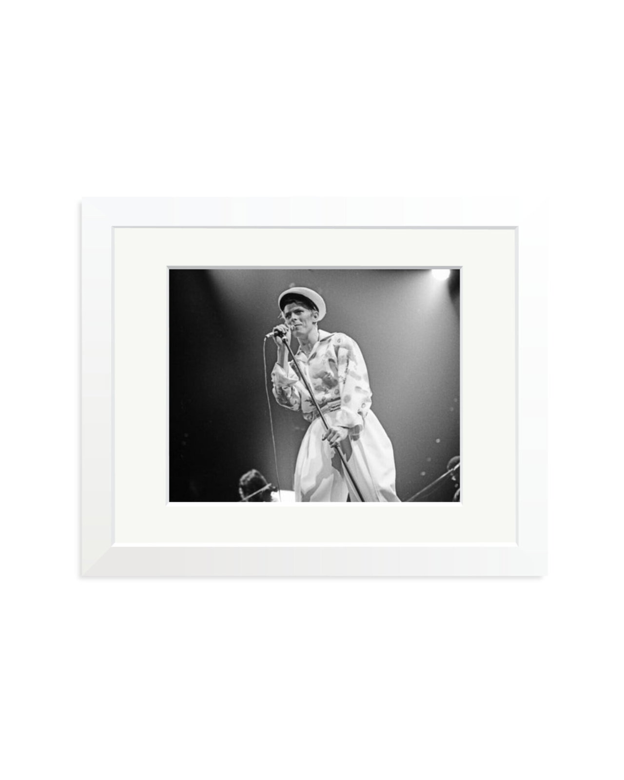 Sailor Bowie 78 White / Small