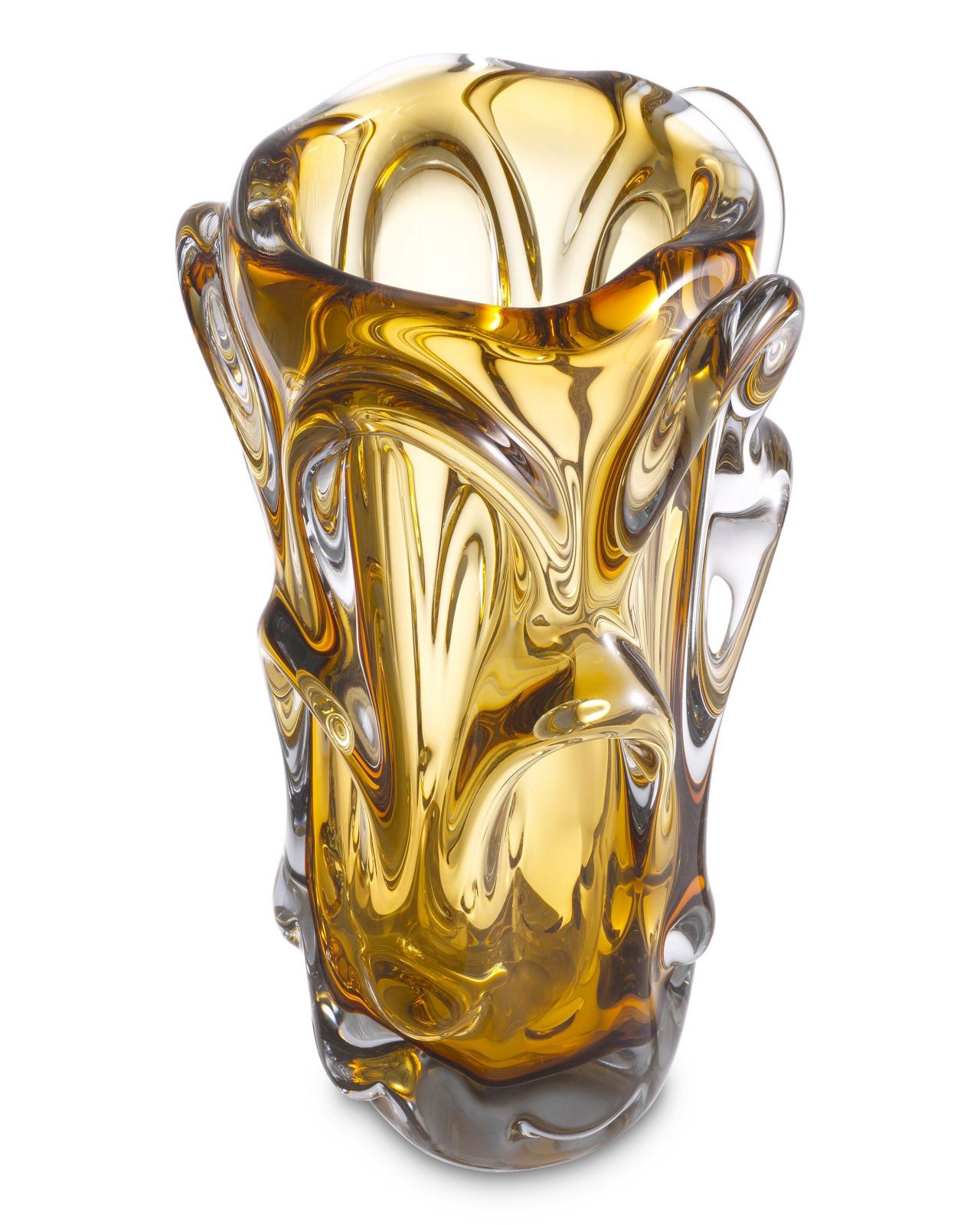 Aila Vase Yellow