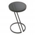 Falcone side table gunmetal