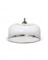 Enora Cake Cloche Silver