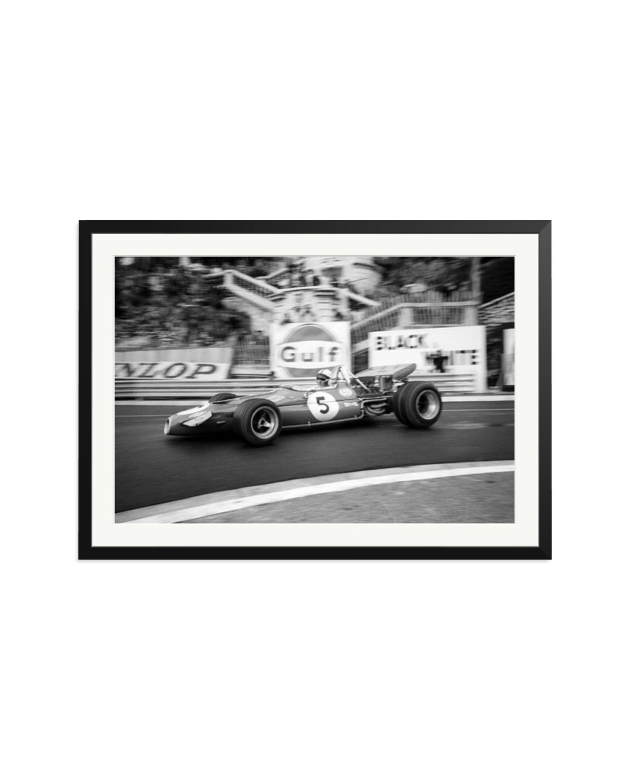 Jack Brabham Black / XXL