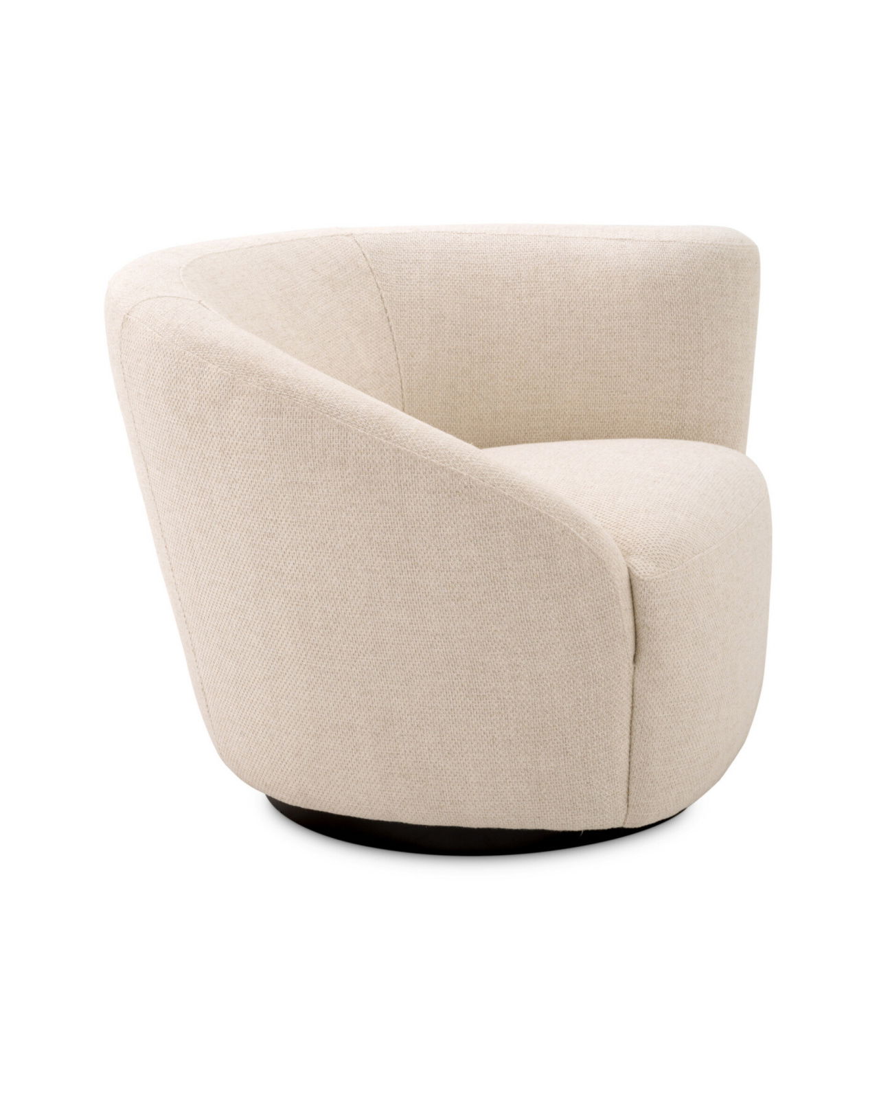 Colin snurrfåtölj pausa natural höger