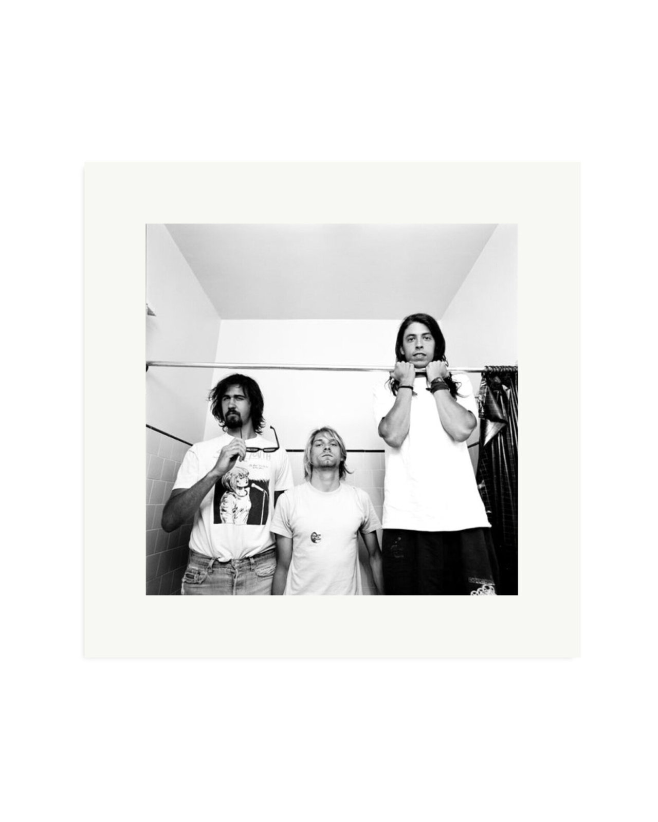 Nirvana, LA, 1991 Print Only / Medium