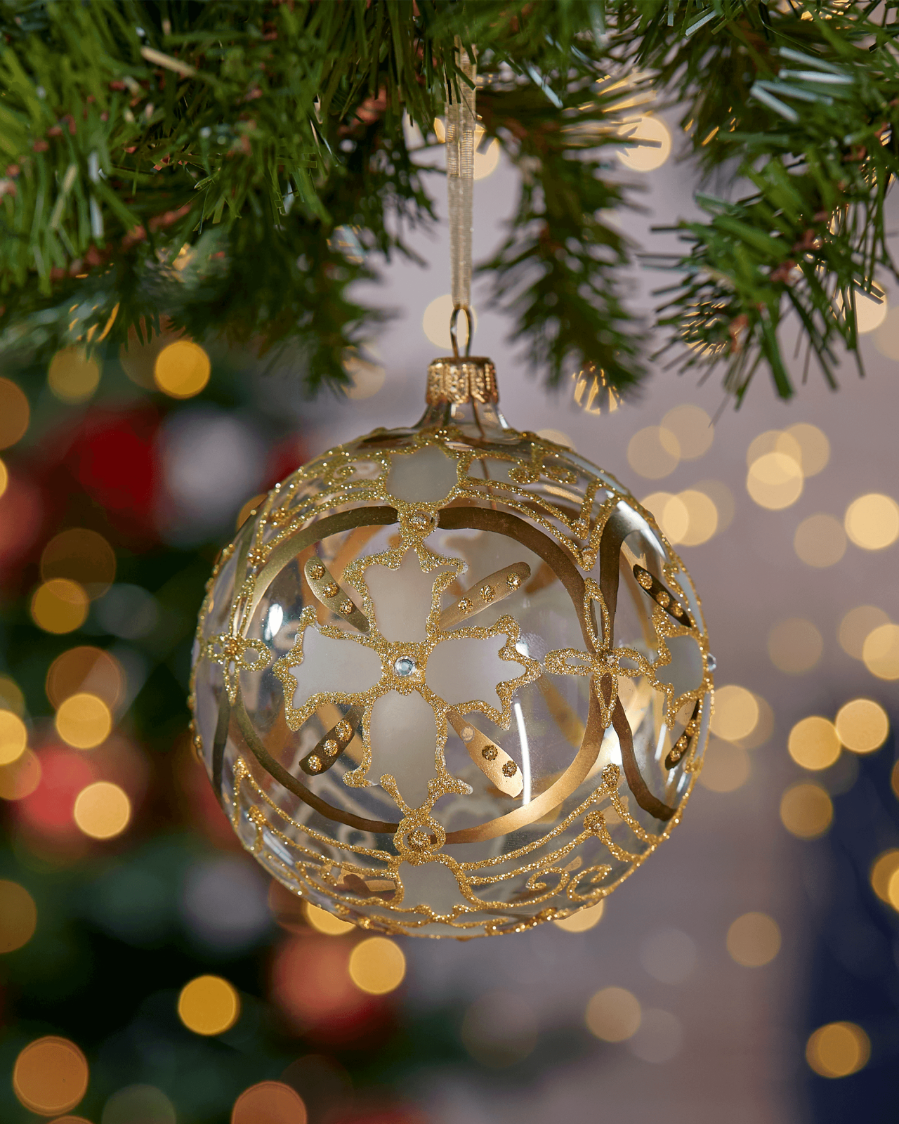 Lux Amina julkula guld 10cm