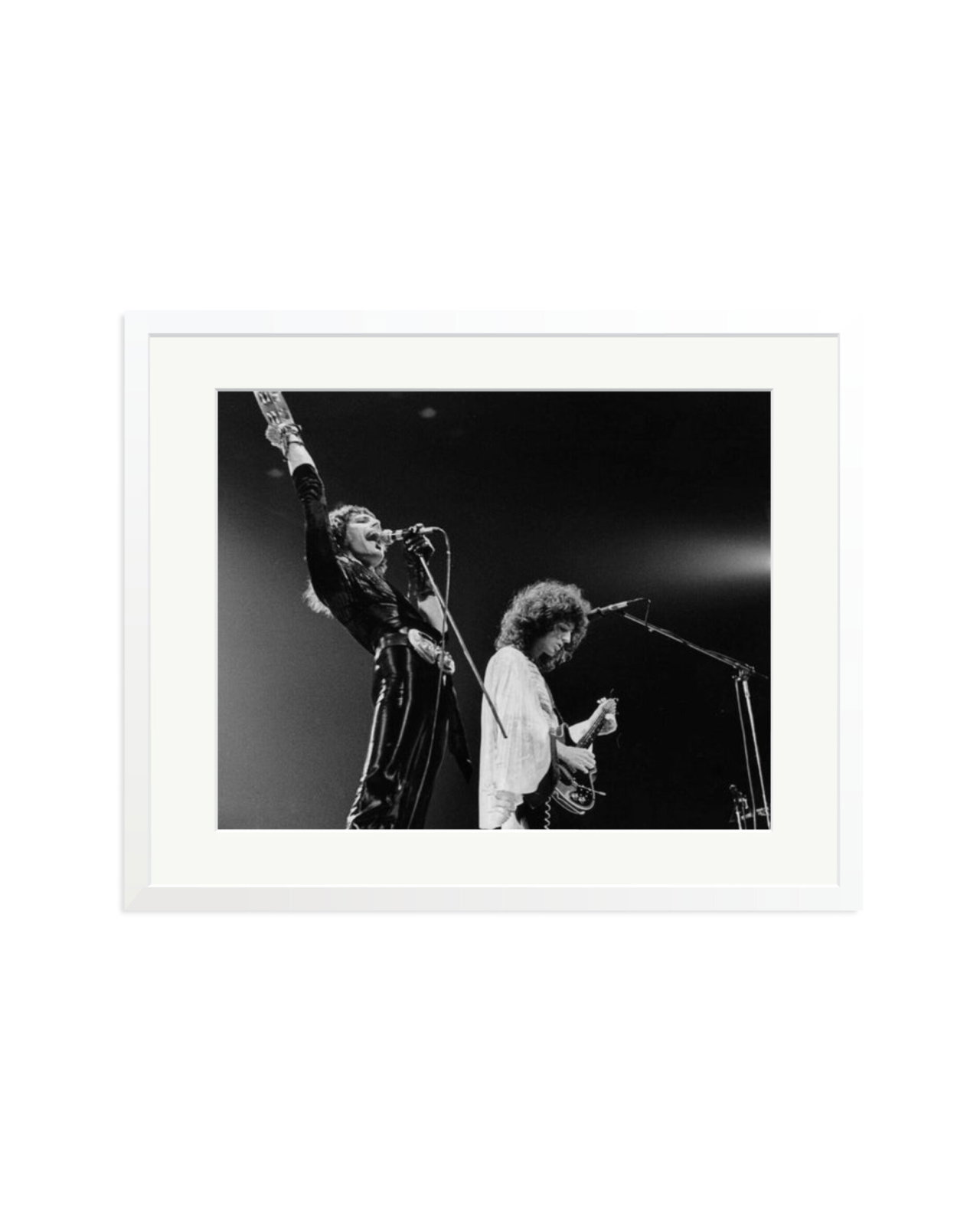 Queen 1975 White / XL