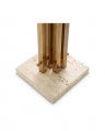 Amadora Coatrack Vintage Brass