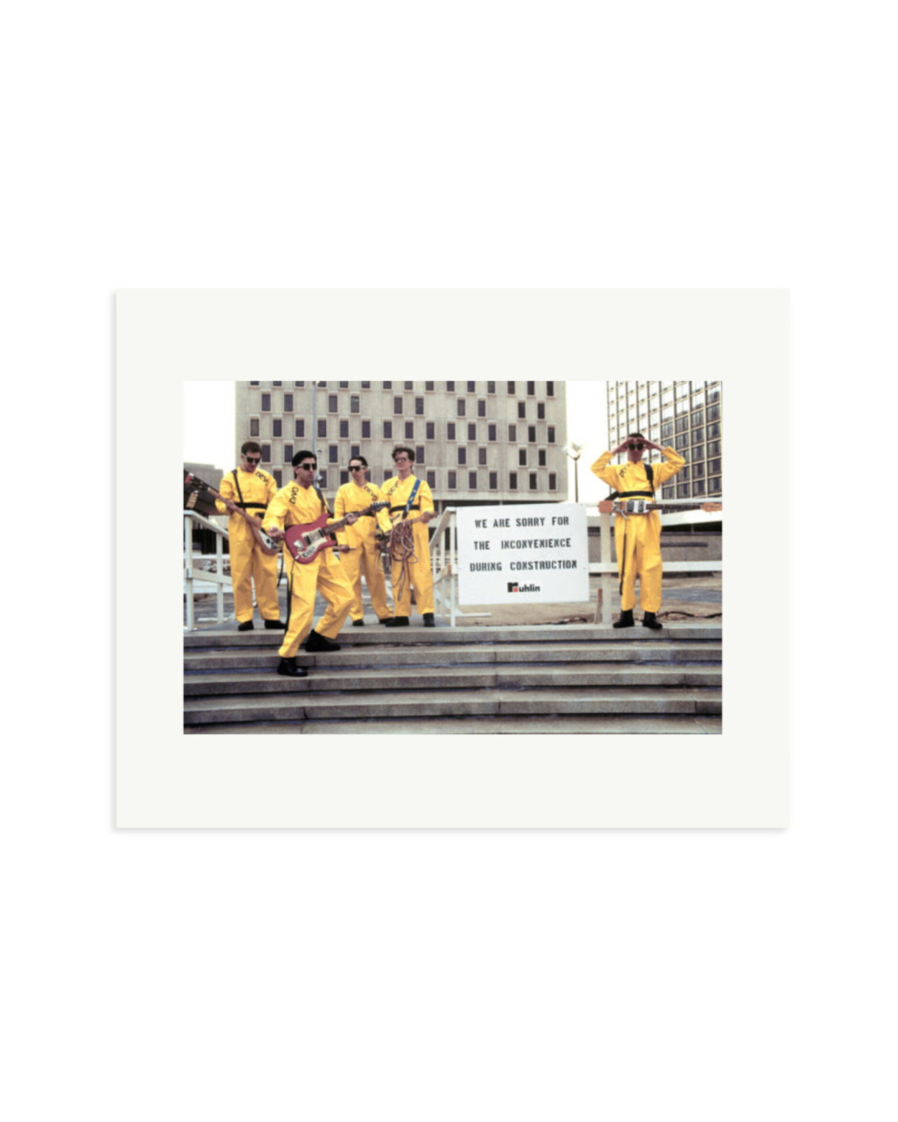 Devo 1978 Print Only / Medium
