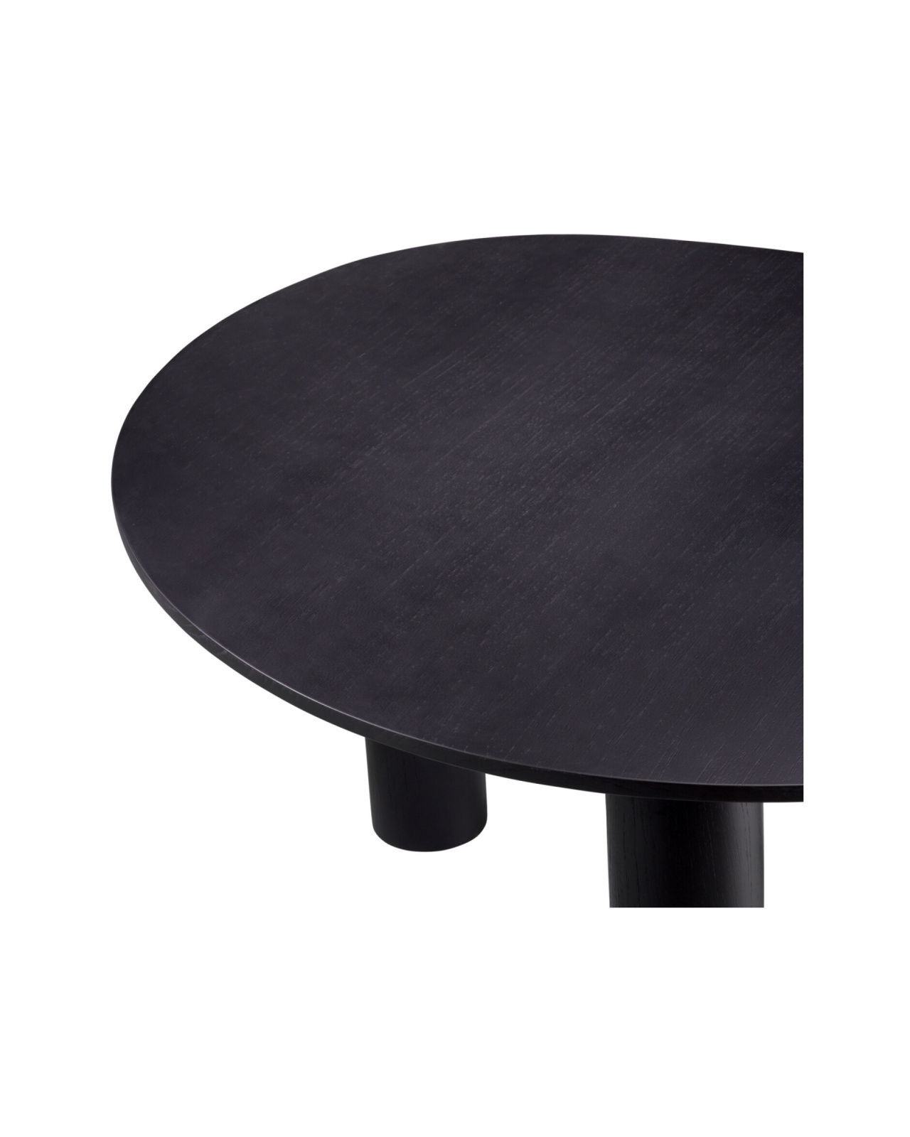 Lombardo Dining Table Black Veneer