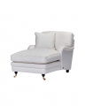 Newport Howard-Chaiselongue off-white