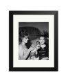 Claudia Cardinale and Romy Schneider Black / Small
