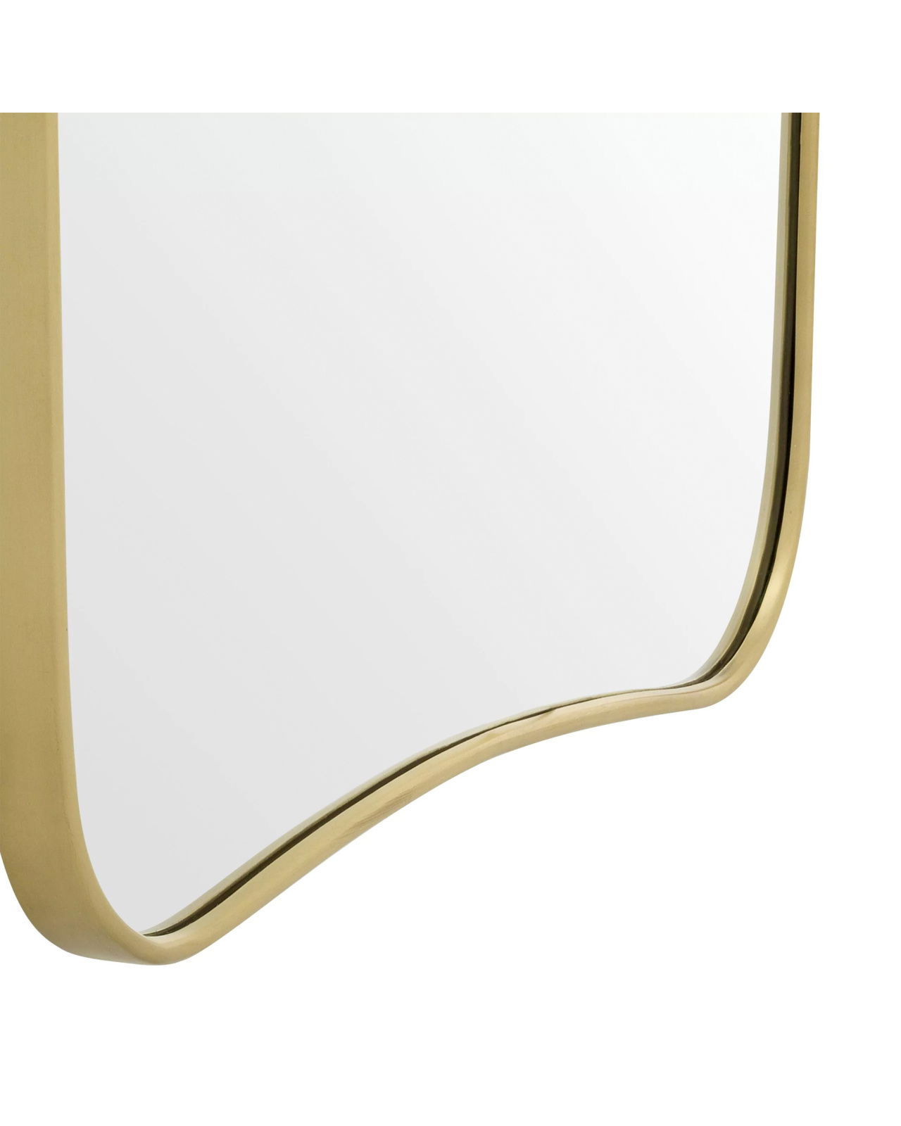 Vivienne spegel mässing