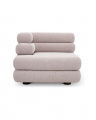Malaga sofa mauritius light grey left