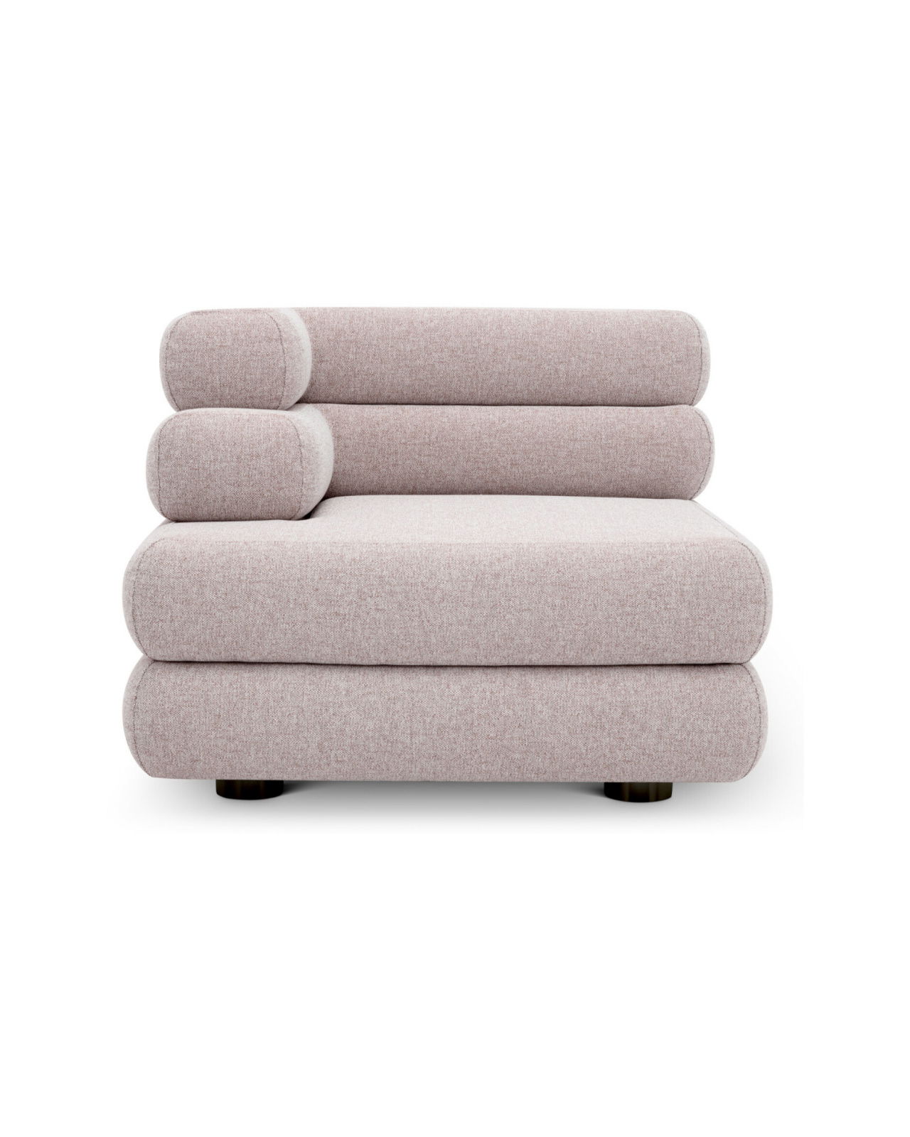 Malaga sofa mauritius light grey left